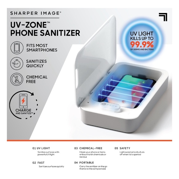 UV-Zone Phone Sanitizer - Picture 6 of 12